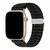 Pulseira Nylon Loop Parachute Preto Cinza Compatível com Apple Watch - loja online