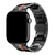 Pulseira Elos Belt Preto Laranja Compatível com Apple Watch na internet