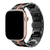 Pulseira Elos Belt Preto Laranja Compatível com Apple Watch - comprar online