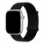 Pulseira Nylon Loop Preto Absoluto Compatível Com Apple Watch