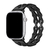 Pulseira Silicone Maleável Conclave Preto Compatível com Apple Watch