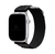 Pulseira Nylon Alpinista Militar Rústica Preta Compatível com Apple Watch na internet