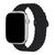 Pulseira Silicone Loop Magnética Esportiva Preto Compatível Com Apple Watch na internet