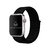 Pulseira Nylon Loop Preto Absoluto Compatível Com Apple Watch - Baú do Viking
