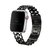 Pulseira Aço Dupla Corrente Preta Compatível com Apple Watch - loja online