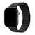 Pulseira Couro Loop Magnética Preto Compatível com Apple Watch