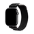 Pulseira Nylon Alpinista Militar Rústica Preta Compatível com Apple Watch