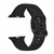 Pulseira Silicone Fecho Clássico Preta Compatível com Apple Watch na internet
