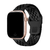 Pulseira Silicone Esportiva Aerion Preto Compatível com Apple Watch - Baú do Viking