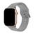 Pulseira Silicone Fecho Clássico Translúcida Preta Compatível com Apple Watch - loja online