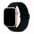 Pulseira Nylon Solo Trançada Preta Compatível com Apple Watch - Baú do Viking