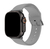 Pulseira Silicone Fecho Clássico Translúcida Neon Compatível com Apple Watch na internet