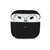 Capinha Case em Silicone Preta Compatível com AirPods 3