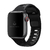 Pulseira Esportiva Action Preta Compatível com Apple Watch