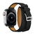 Pulseira Double Tour Slim Preto Compatível Com Apple Watch - comprar online