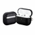 Case Couro Preto Compatível Com AirPods 3