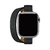 Pulseira Double Tour Slim Preto Compatível Com Apple Watch na internet