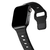 Imagem do Pulseira Esportiva Action Preta Compatível com Apple Watch