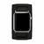 Pulseira Couro Bracelete Cuff 2 em 1 Preto Compatível com Apple Watch - Baú do Viking