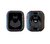 Case Silicone Sport Preto Compatível com Apple Watch