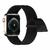 Pulseira Nylon Loop Preto Absoluto Compatível Com Apple Watch - loja online