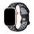 Pulseira Esportiva Furos Duplo Fecho Preto Cinza Compatível com Apple Watch na internet