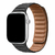 Pulseira Elos Couro Preto Compatível Com Apple Watch na internet
