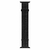 Pulseira Nylon Loop Preto Refletor Compatível com Apple Watch