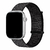 Pulseira Nylon Loop Preto Refletor Compatível com Apple Watch na internet