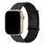 Pulseira Nylon Loop Preto Refletor Compatível com Apple Watch - Baú do Viking