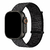 Pulseira Nylon Loop Preto Refletor Compatível com Apple Watch - loja online