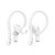 Segurador Externo Branco Antiqueda para Orelha Compatível com AirPods Pro