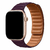Pulseira Elos Couro Roxo Prunus Compatível Com Apple Watch - comprar online