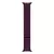 Pulseira Elos Couro Roxo Prunus Compatível Com Apple Watch na internet
