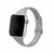 Pulseira Sport Slim Silicone Cinza Compatível com Apple Watch - comprar online