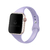Pulseira Sport Slim Silicone Lilás Compatível com Apple Watch na internet