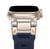 Pulseira Silicone Robot Azul Compatível com Apple Watch - loja online