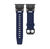 Pulseira Silicone Robot Titanium Compatível com Apple Watch na internet
