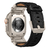 Imagem do Pulseira Couro Robot Titanio Preto Compatível com Apple Watch Ultra