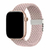 Pulseira Nylon Solo Trançada Parachute Rosa Areia Compatível com Apple Watch na internet