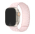 Pulseira Elos Silicone Magnética Rosa Compatível Com Apple Watch - loja online