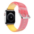 Pulseira Silicone Fecho Clássico Translúcida Neon Compatível com Apple Watch na internet