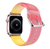 Pulseira Silicone Fecho Clássico Translúcida Neon Compatível com Apple Watch