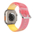 Pulseira Silicone Fecho Clássico Translúcida Neon Compatível com Apple Watch na internet