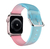 Pulseira Silicone Fecho Clássico Translúcida Neon Compatível com Apple Watch - comprar online