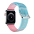 Pulseira Silicone Fecho Clássico Translúcida Neon Compatível com Apple Watch - Baú do Viking