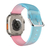 Pulseira Silicone Fecho Clássico Translúcida Neon Compatível com Apple Watch - Baú do Viking