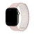 Imagem do Pulseira Elos Silicone Magnética Rosa-Estelar Compatível Com Apple Watch