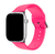 Pulseira Silicone Fecho Clássico Translúcida Neon Compatível com Apple Watch - loja online