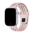 Pulseira Silicone Esportiva Aerion Rosa Areia Compatível com Apple Watch na internet
